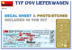 1/35 Typ 170V Lieferwagen - Hobby Sense