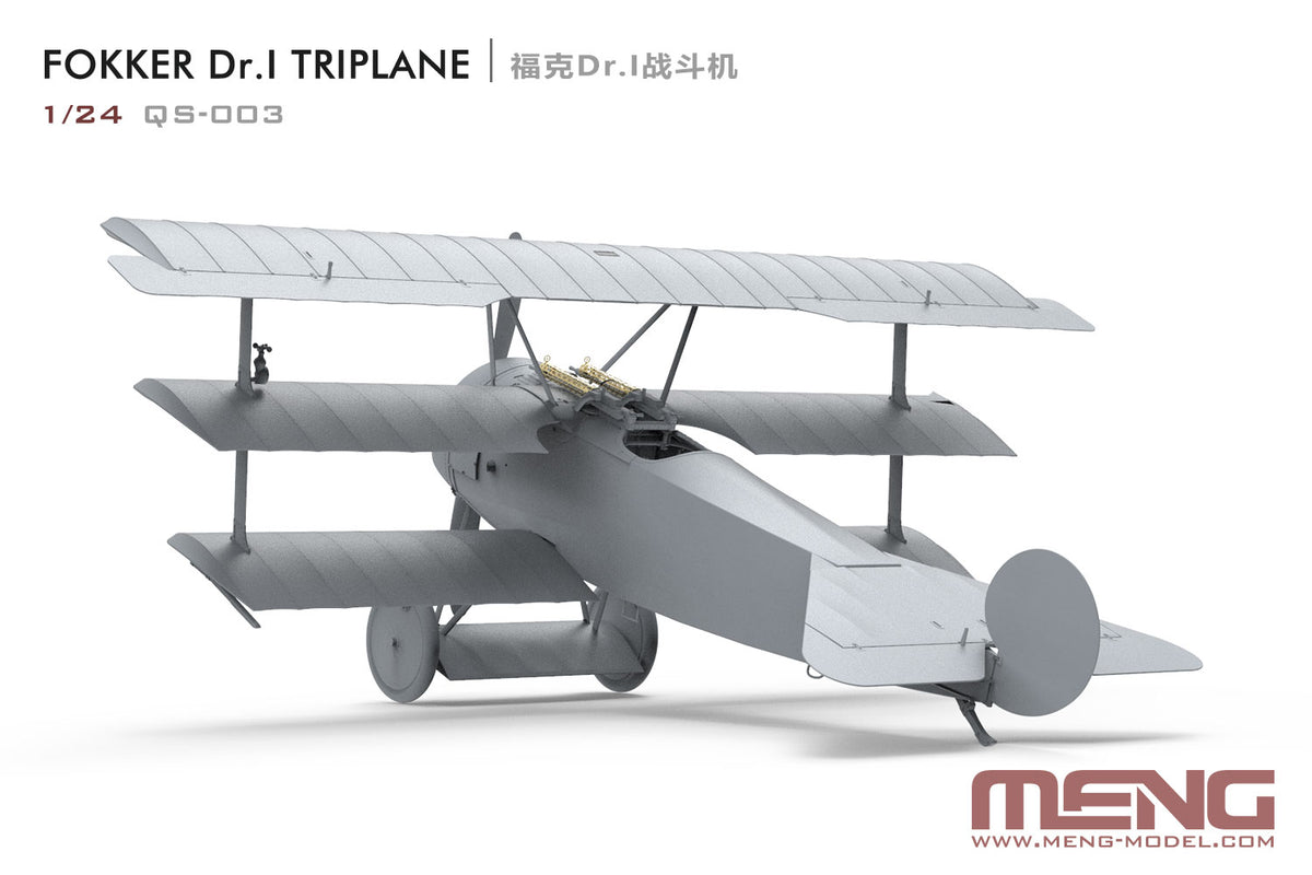 1/24 Fokker Dr.I Triplane - Hobby Sense