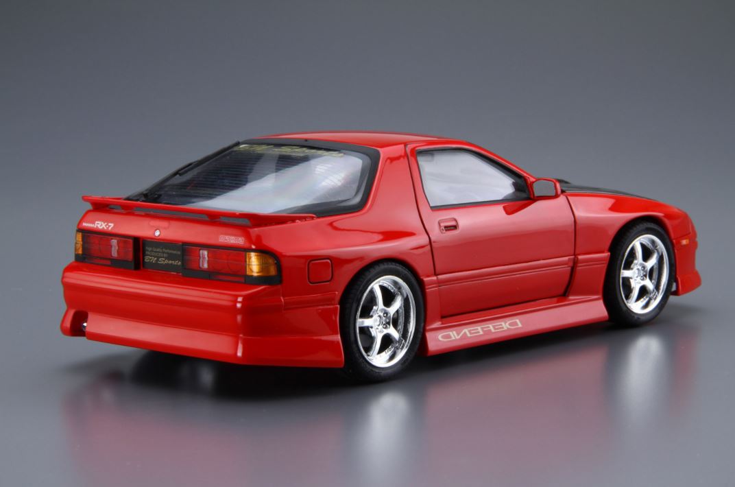 1/24 BN Sports Mazda FC3S RX-7 '89 - Hobby Sense