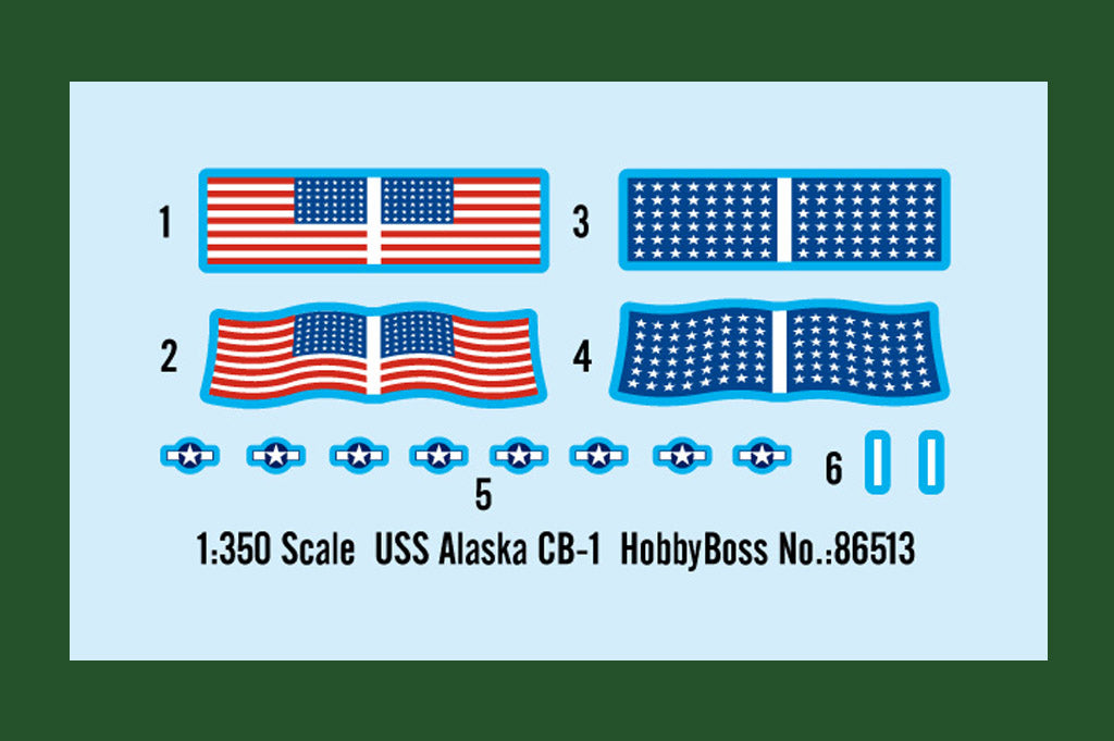 1/350 USS Alaska CB-1 - Hobby Sense