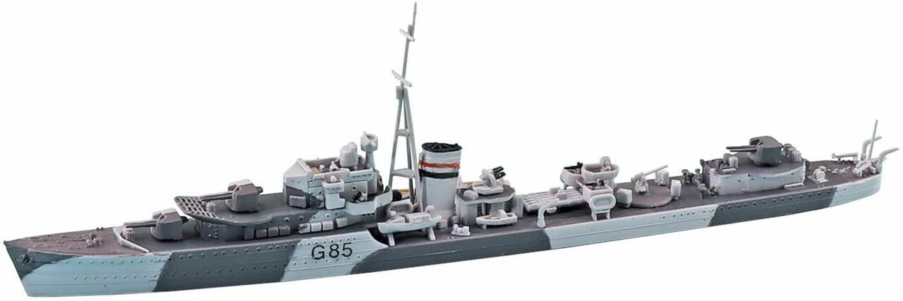 1/700 HMS Destroyer Jupiter - Hobby Sense