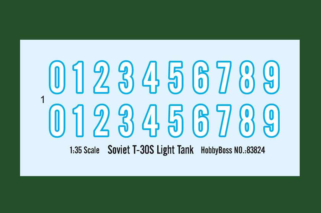 1/35 Russian T30S Light Tank - Hobby Sense