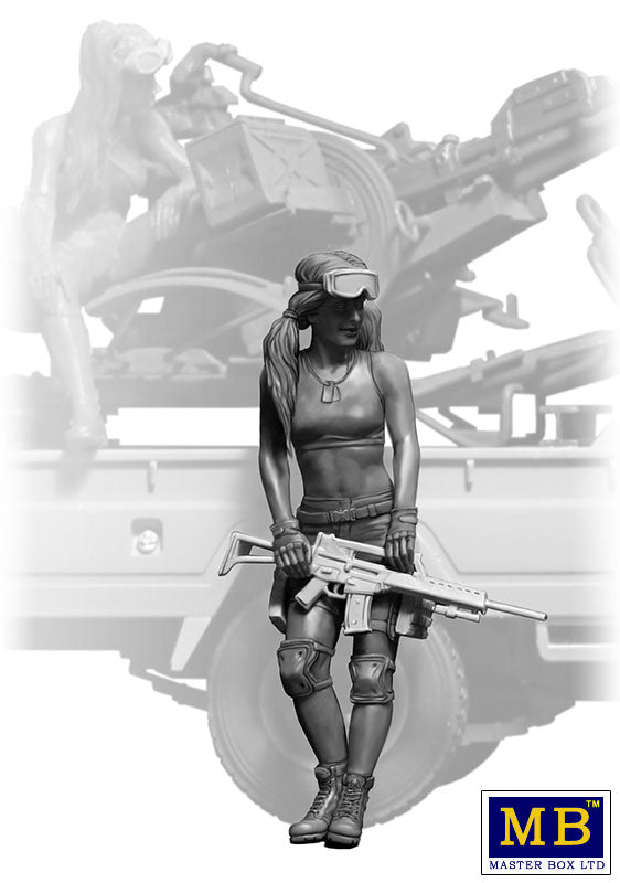 1/35 Skull Clan - New Amazons. This is not the place for strangers! - Hobby Sense