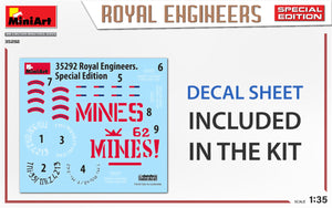 1/35 Royal Engineers. Special Edition - Hobby Sense