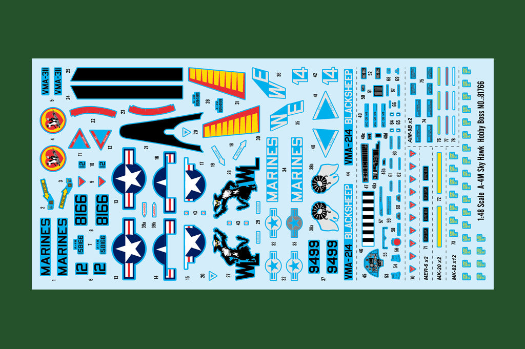 1/48 A4M Sky Hawk - Hobby Sense