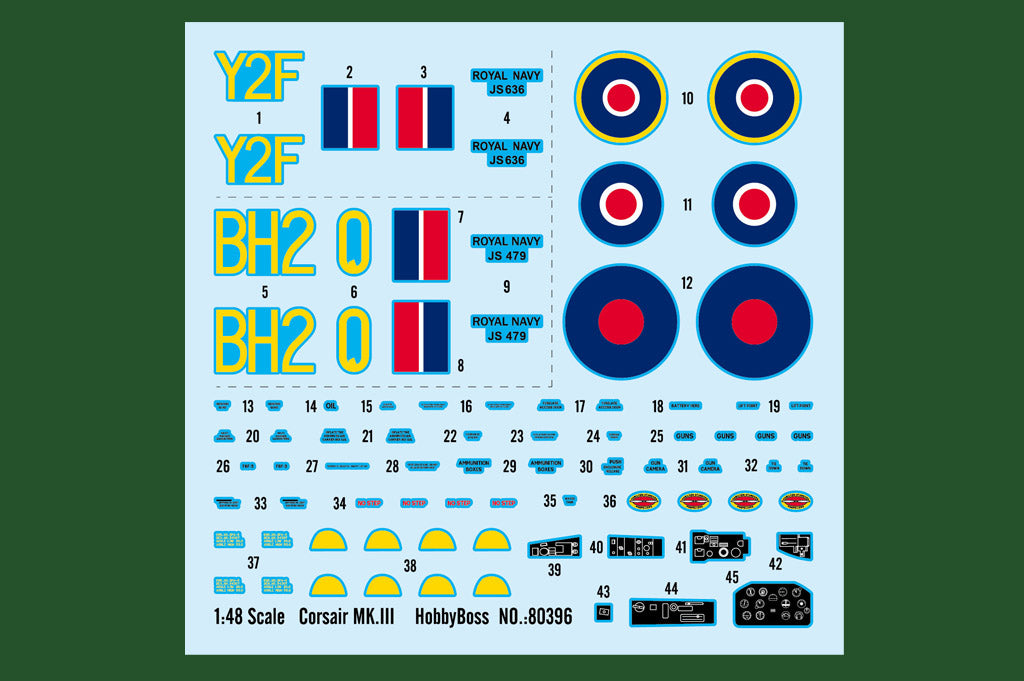 1/48 Corsair MK.III - Hobby Sense
