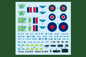 1/48 Corsair MK.III - Hobby Sense
