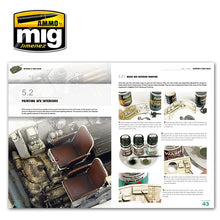 Ammo Mig Encyclopedia of Armour Modelling Techniques - Vol. 2: Interiors & Base Color - Hobby Sense
