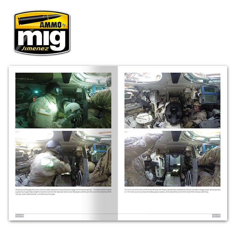 Ammo Mig M1A2SEP Abrams Main Battle Tank - In Detail - Hobby Sense