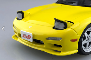 1/24 Takahashi Keisuke FD3S RX-7 Comics VOL.1 Ver. (Mazda) - Hobby Sense