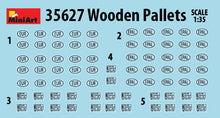 1/35 Wooden Pallets - Hobby Sense