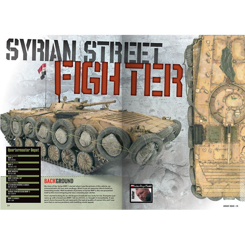 Bear In The Sand - Modelling the Russian Armour in Syria and Libya - Hobby Sense