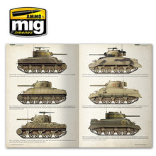 Ammo Mig Sherman: The American Miracle - Camouflage Profile Guide - Hobby Sense