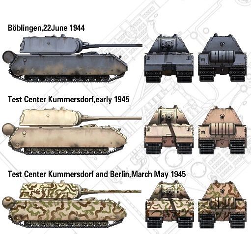 1/72 German Sd.Kfz VIII MAUS V2 Heavy Tank - Hobby Sense