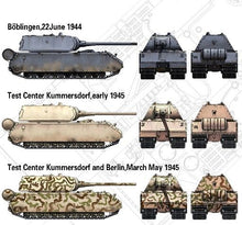 1/72 German Sd.Kfz VIII MAUS V2 Heavy Tank - Hobby Sense