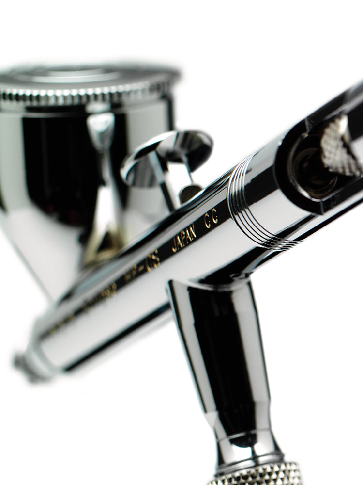 Iwata Eclipse HP-CS Gravity Feed Dual Action Airbrush - Hobby Sense