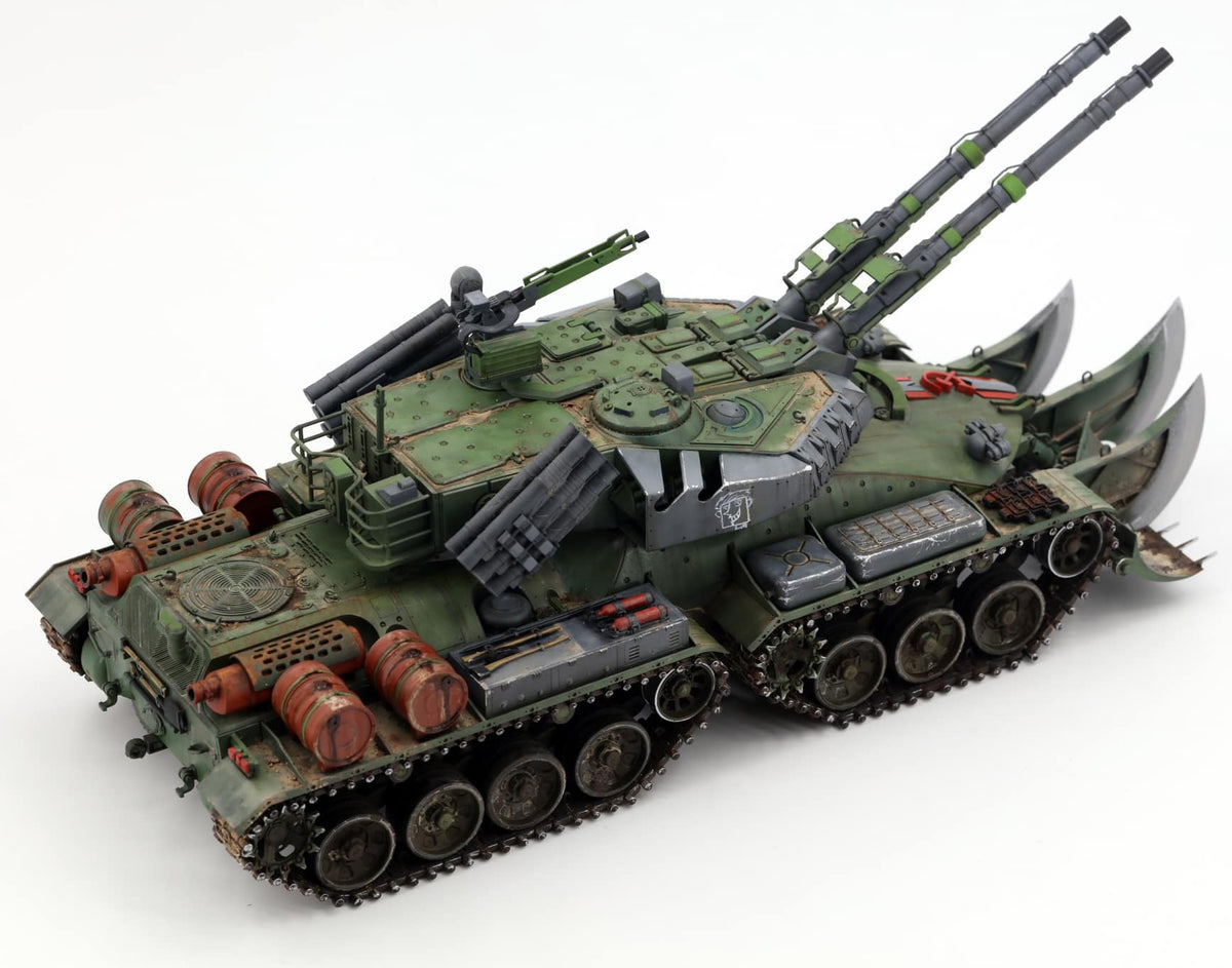 1/35 Soviet Apocalypse Tank - Hobby Sense