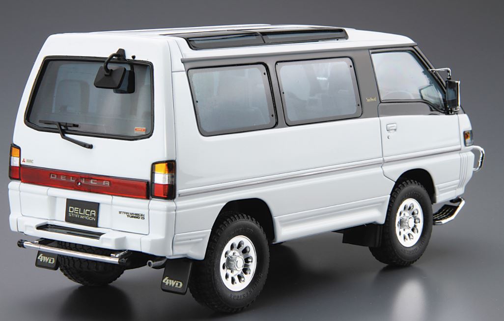 1/24 Mitsubishi Delica Star Wagon '91 - Hobby Sense