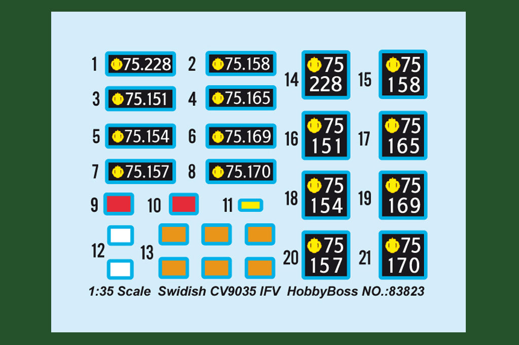 1/35 Swedish CV9035 IFV - Hobby Sense
