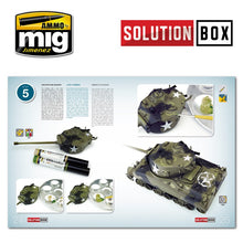 Ammo Mig How to Paint WWII USA ETO Vehicles - Solution Book - Hobby Sense