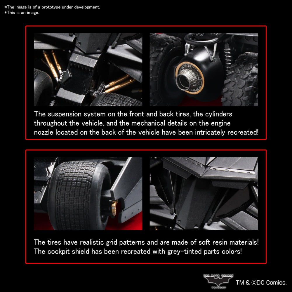 1/35 Batmobile (Batman Begins Ver.) - Hobby Sense