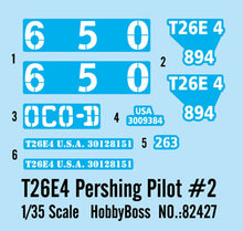 1/35 T26E4 Pershing, Pilot #2 - Hobby Sense