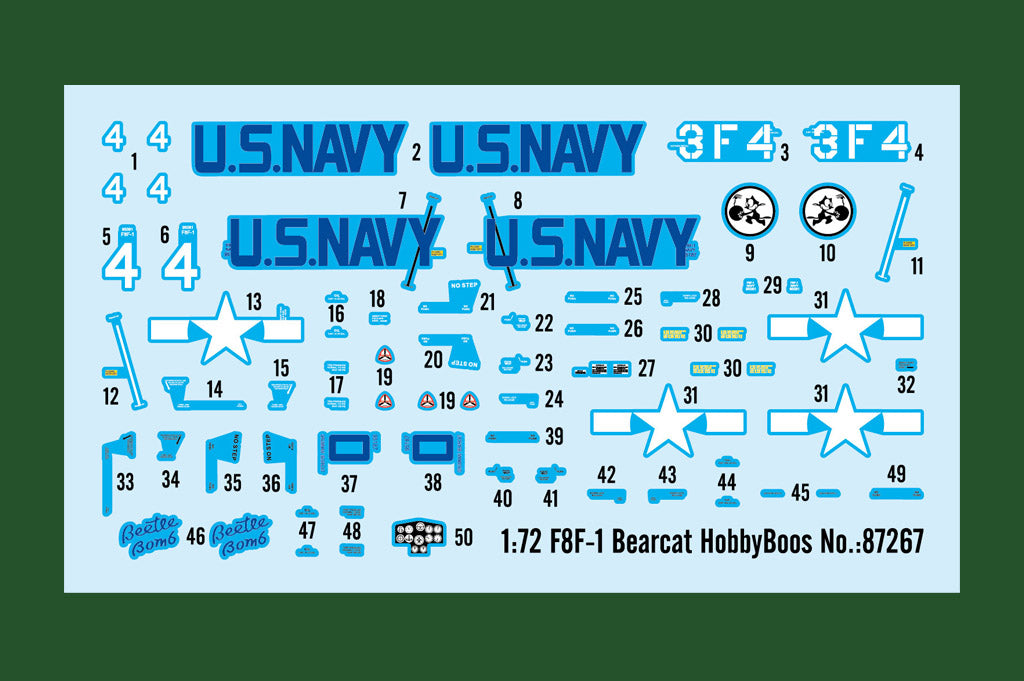 1/72 F8F-1 Bearcat - Hobby Sense