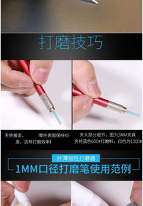 Grinding Pen size 1mmx1mm *2 (600# 1000#) - Hobby Sense