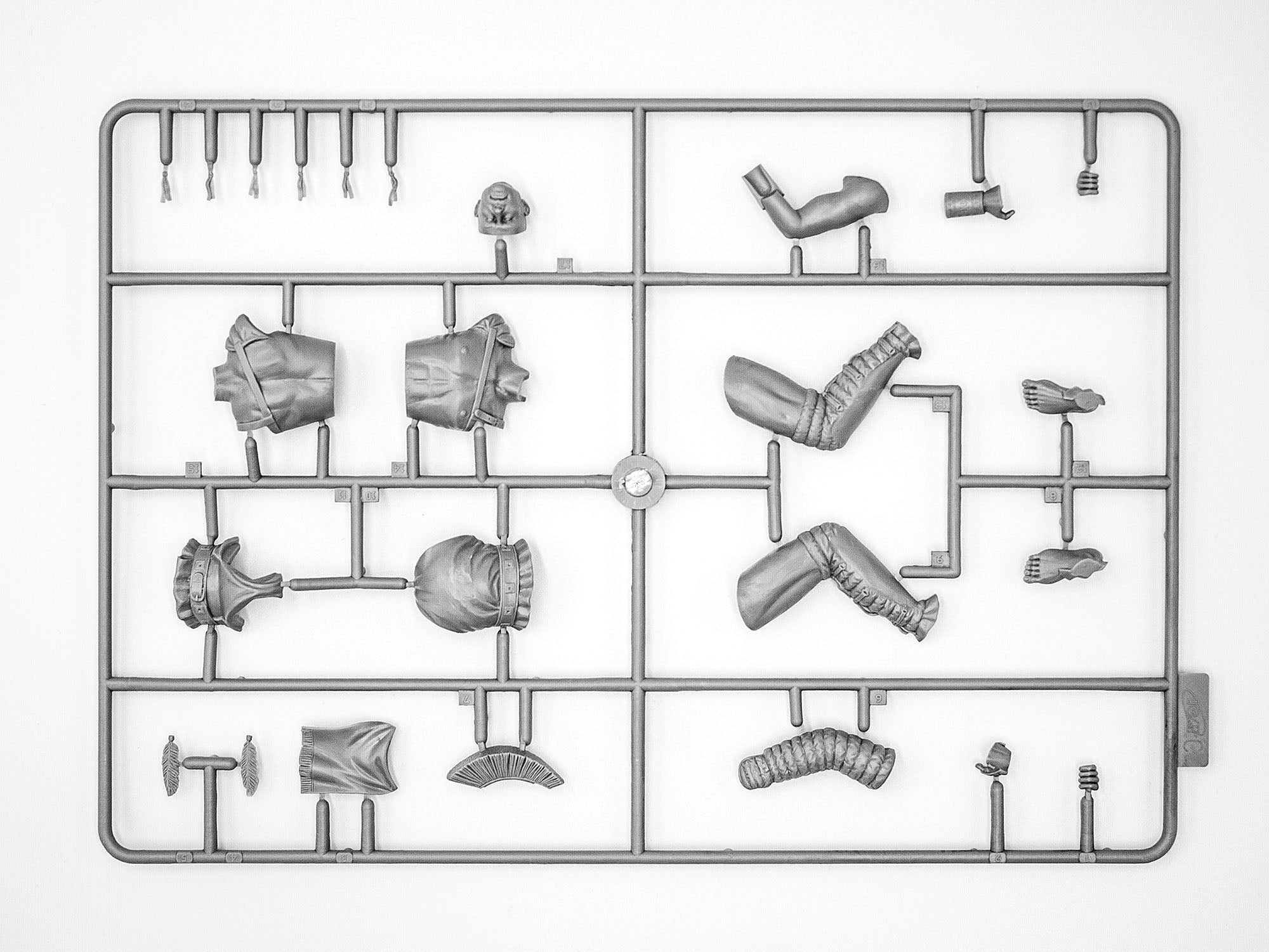 1/16 Roman Gladiator - Hobby Sense
