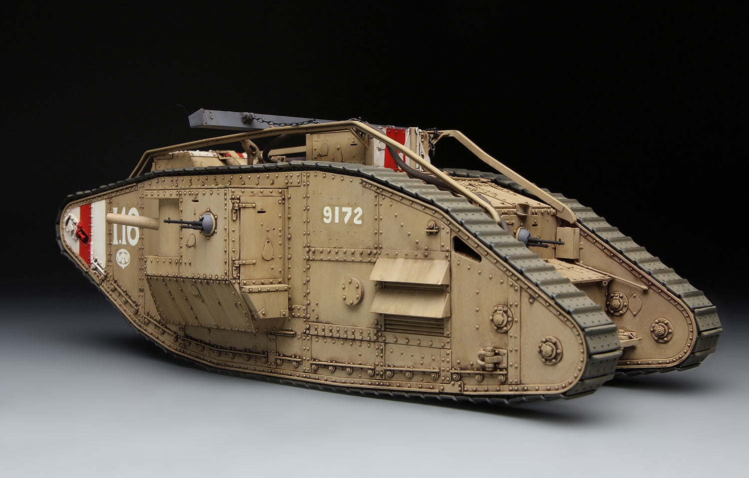 1/35 British Heavy Tank MK.V Male, full interior kit - Hobby Sense