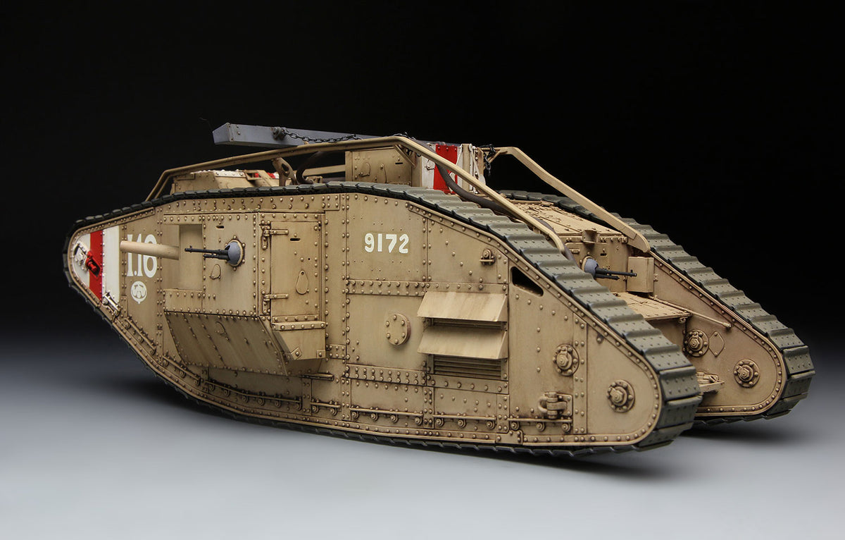 1/35 British Heavy Tank MK.V Male, full interior kit - Hobby Sense