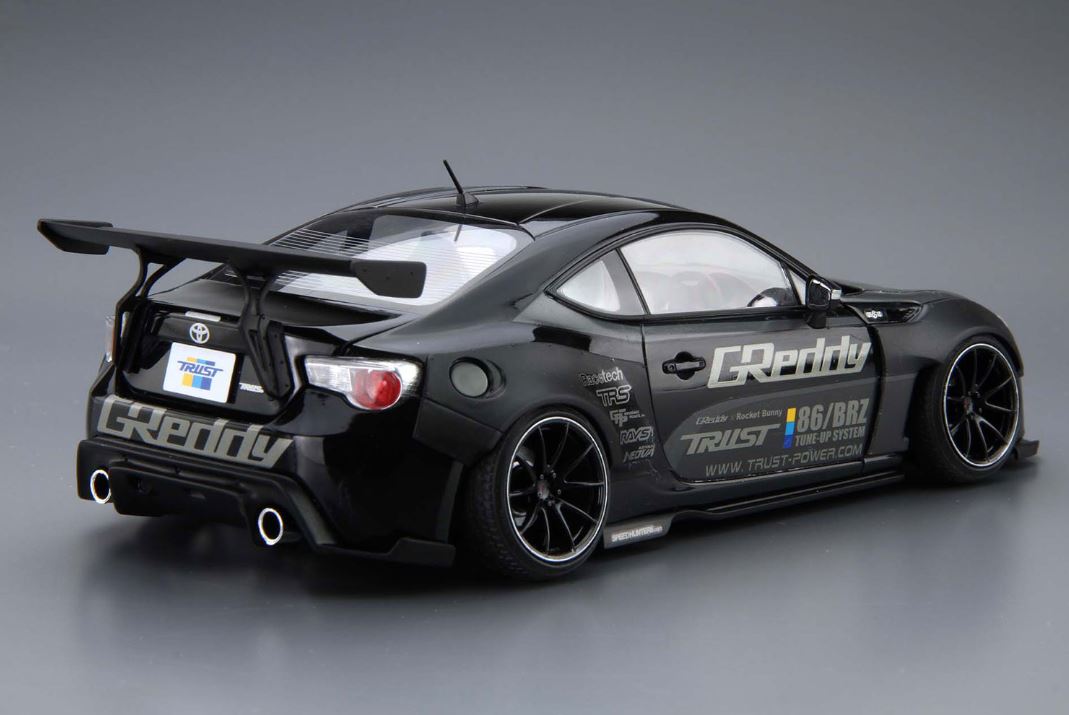1/24 1986 Toyota Greddy & Rocket Bunny Racing Version Car - Hobby Sense