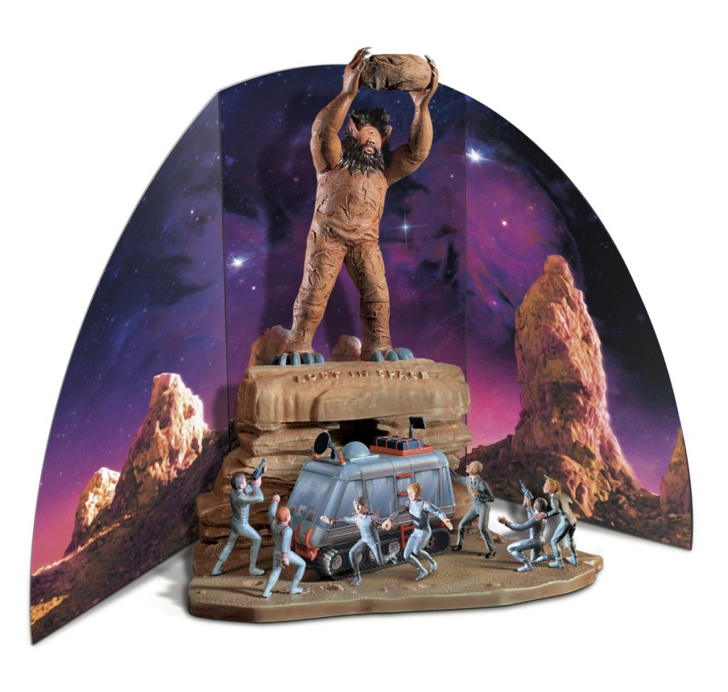 Lost in Space Cyclops and Chariot - Hobby Sense