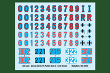 1/35 German Sd.Kfz.171 Panther Ausf.G - Early Version - Hobby Sense