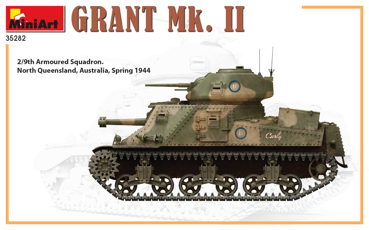 1/35 Grant Mk. II - Hobby Sense