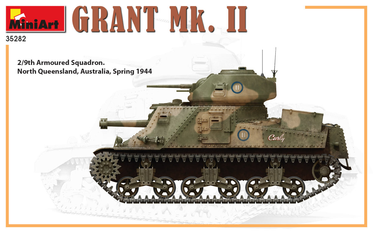 1/35 Grant Mk. II - Hobby Sense