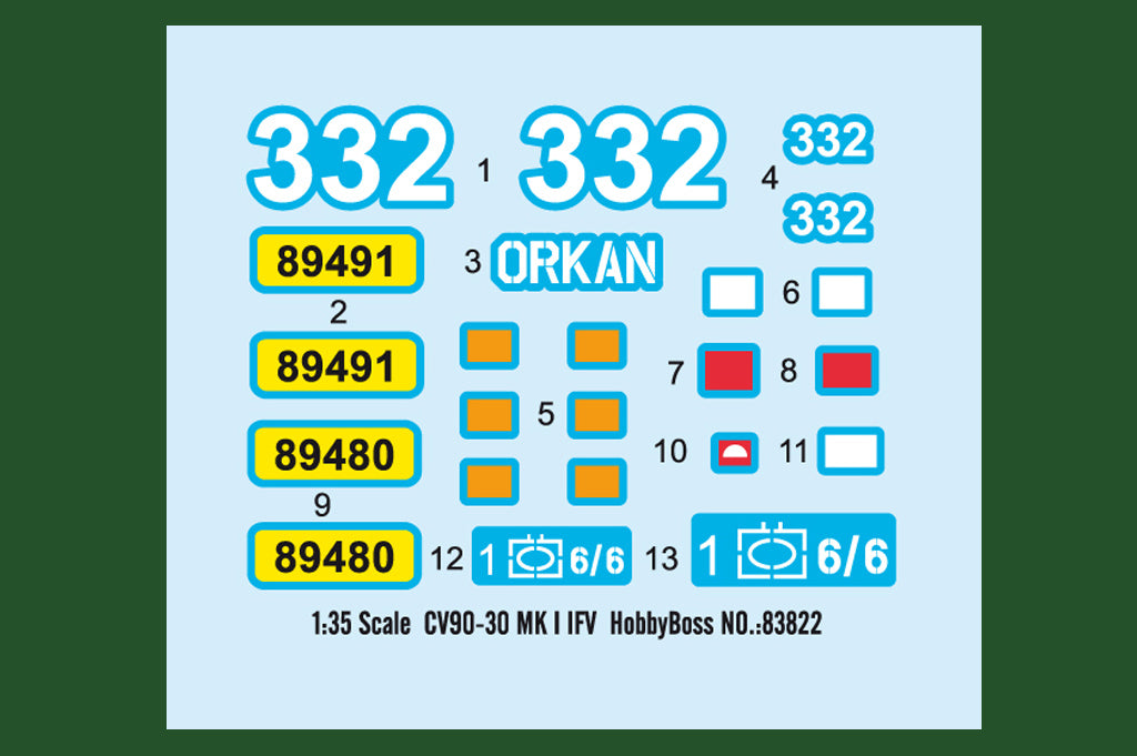 1/35 Swedish CV9030 IFV - Hobby Sense