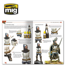 Ammo Mig Encyclopedia of Figures Modelling Techniques - Vol. 1: Colour, Shape and Light - Hobby Sense