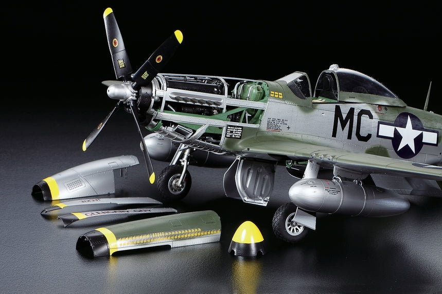 1/32 North American P51D Mustang - Hobby Sense