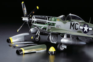 1/32 North American P51D Mustang - Hobby Sense