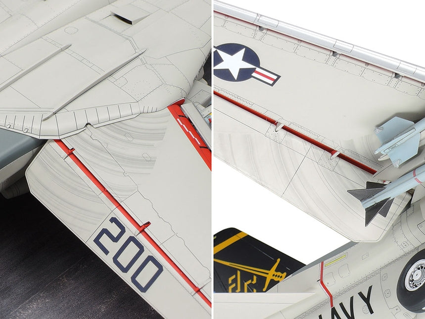 1/48 Grumman F14A Tomcat (Late) Carrier Launch Set - Hobby Sense