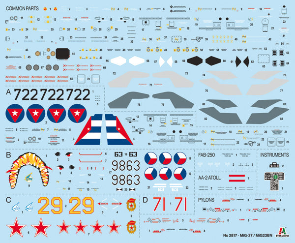 1/48 MiG-27/MiG-23BN Flogger - Hobby Sense