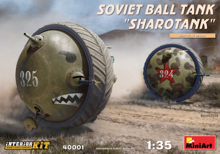 1/35 Soviet Ball Tank 