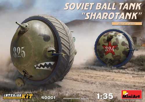 1/35 Soviet Ball Tank 