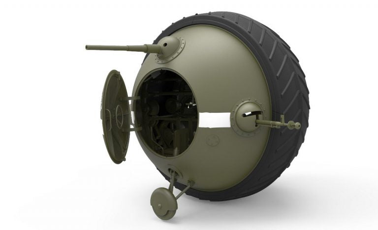 1/35 Soviet Ball Tank 
