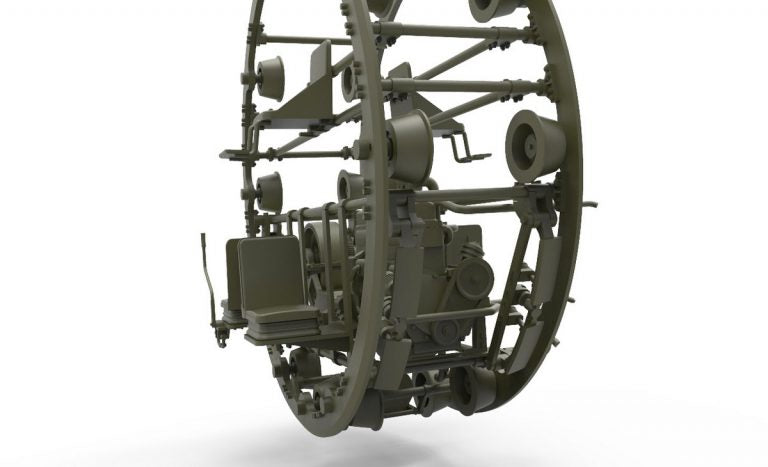1/35 Soviet Ball Tank "Sharotank" Interior Kit - Hobby Sense