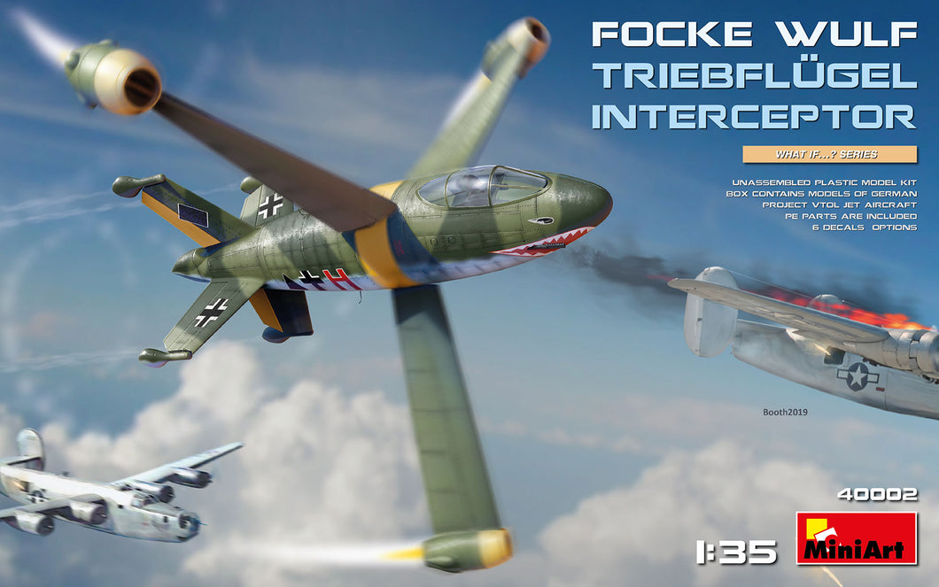 1/35 Focke Wulf Triebfluger Interceptor - Hobby Sense