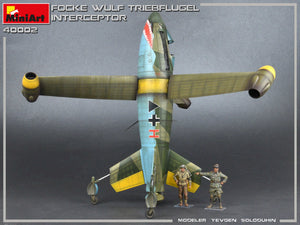 1/35 Focke Wulf Triebfluger Interceptor - Hobby Sense
