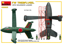 1/35 Focke Wulf Triebflugel with Boarding Ladder - Hobby Sense