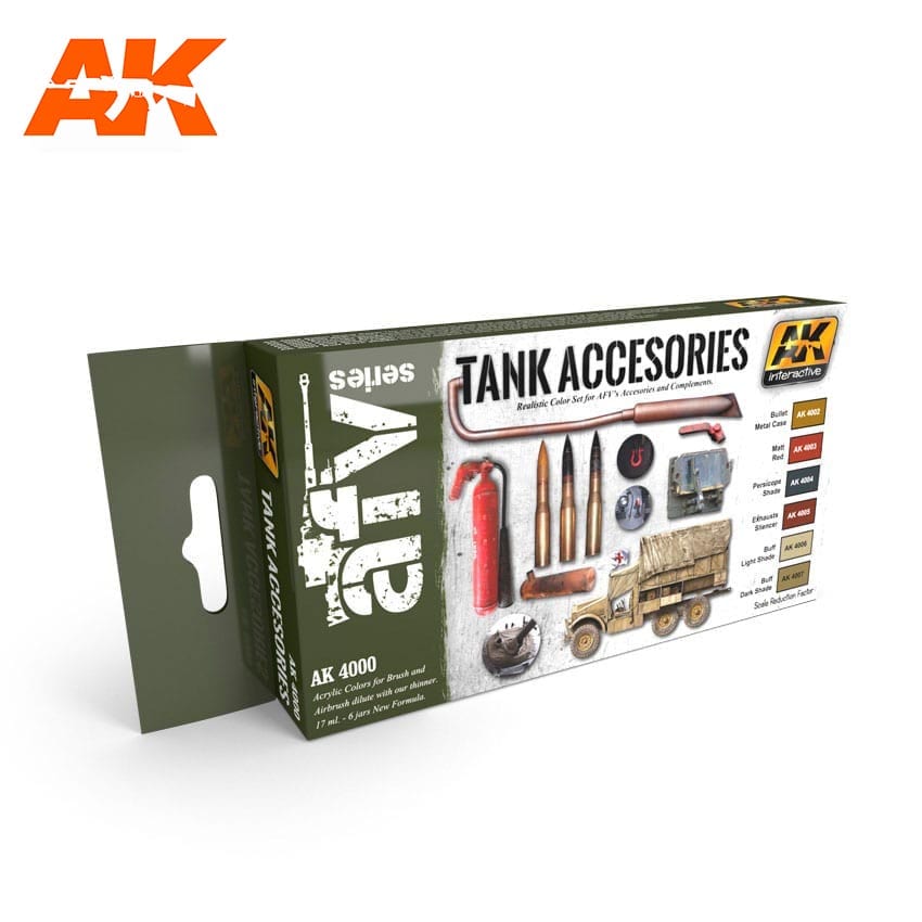 AK Interactive Paint Sets, AFV Series - Hobby Sense